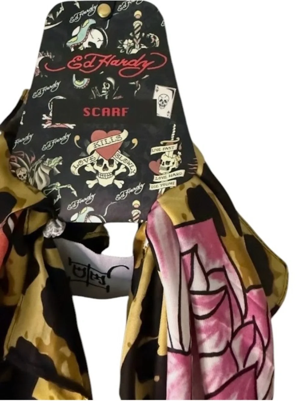 Ed Hardy eye catching